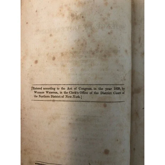 Introduction to the Science of Government Hardcover Andrew Young 1839 Vintage